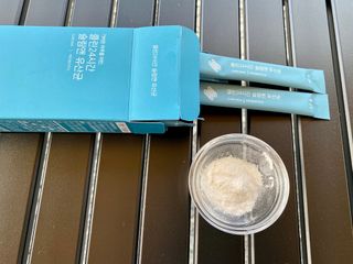 클린24시간 슬림앤유산균 1박스 (3.5g X 15포) — 5점을 준 리뷰어가 2022년 9월 올린 사용 사진