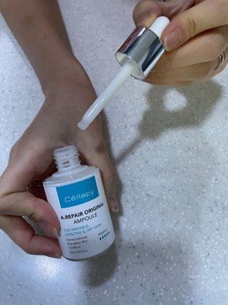 셀라피 에이리페어 오리지널 앰플 30ml — 5점을 준 리뷰어가 2021년 1월 올린 사용 사진