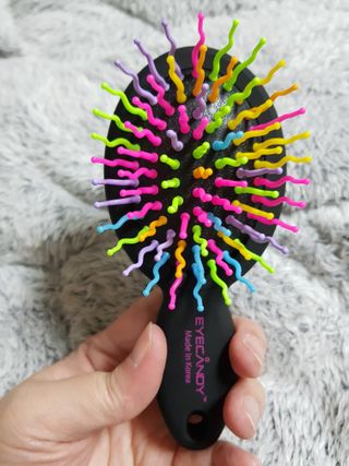 아이캔디 레인보우 볼륨S  브러쉬 미니 블랙 — 5점을 준 리뷰어가 2020년 12월 올린 사용 사진