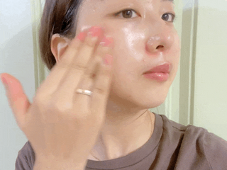 브에노 파리퀸 윌 페이스 오일 — 3점을 준 리뷰어가 2021년 7월 올린 사용 사진