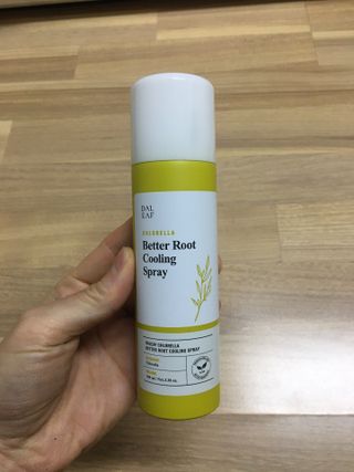 달리프 클로렐라 베러 루트 쿨링 스프레이 100ml — 5점을 준 리뷰어가 2021년 3월 올린 사용 사진