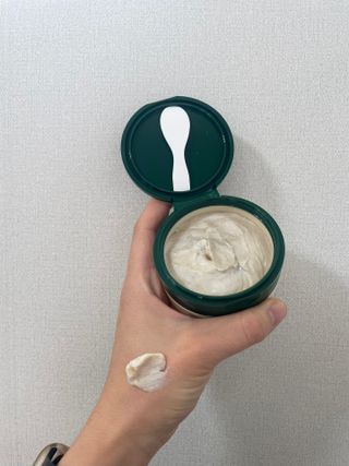 디에이브 그린오트 클렌징휩 105g — 5점을 준 리뷰어가 2022년 12월 올린 사용 사진