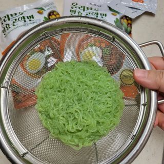 클린24시간 올리브 발효곤약면 찰비빔면 1세트-(3봉) — 5점을 준 리뷰어가 2024년 2월 올린 사용 사진
