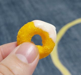 리고 치즈링 430g — 4.5점을 준 리뷰어가 2022년 10월 올린 사용 사진