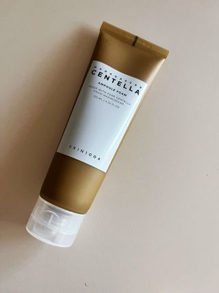 스킨1004 [SKIN1004] 마다가스카르 센텔라 앰플 폼 125ml — 5점을 준 리뷰어가 2024년 8월 올린 사용 사진