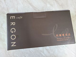 카페에르곤 바리스타 핸드 드립백커피 대용량 15g / 지중해오후 2시 — 5점을 준 리뷰어가 2021년 11월 올린 사용 사진
