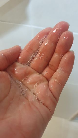 블랙페블 올인원 워시 쿨 웨이브 500ml — 5점을 준 리뷰어가 2021년 4월 올린 사용 사진
