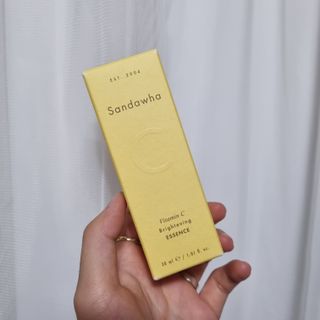 스킨큐어 산다화 비타민c 화이트닝 에센스 30ml — 5점을 준 리뷰어가 2023년 9월 올린 사용 사진