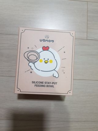 유비맘 자기주도이유식 실리콘 흡착볼 — 5점을 준 리뷰어가 2021년 7월 올린 사용 사진
