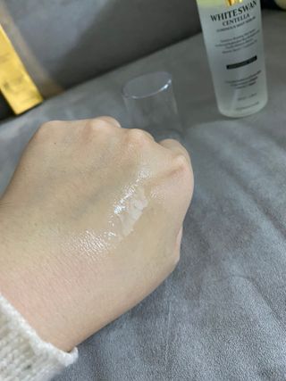 오투에니원 화이트스완 센텔라 루미너스 미스트 세럼 100ml — 5점을 준 리뷰어가 2023년 1월 올린 사용 사진