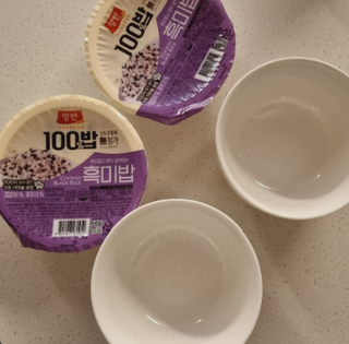 [구매평]양반 동원 양반 100밥 흑미밥, 130g, 12개 — 5점을 준 리뷰어가 2025년 5월 올린 사용 사진