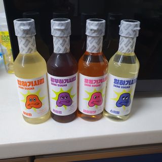 서브큐 큐원 제로슈가 카페시럽 4종(스위트/바닐라/헤이즐넛/카라멜) — 5점을 준 리뷰어가 2023년 12월 올린 사용 사진