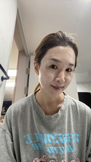 스킨큐어 산다화 순한 클렌징 동백 오일 200ml — 5점을 준 리뷰어가 2023년 3월 올린 사용 사진