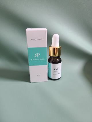 랑팡 EGF+FGF 10ppm 리포좀 앰플 원액 10ml — 4.5점을 준 리뷰어가 2021년 10월 올린 사용 사진