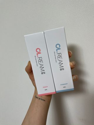 클림 9월 28일, 출시 손 세정의 번거로움을 없앤 핸드크림 — 5점을 준 리뷰어가 2021년 3월 올린 사용 사진
