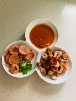 백석푸드시스템 [매진] 맛있는 막창세트 400g — 5점을 준 리뷰어가 2021년 6월 올린 사용 사진