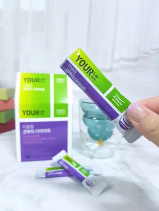 [풀무원건강생활]유어락 더슬림 굿바이 다이어트 — 5점을 준 리뷰어가 2021년 1월 올린 사용 사진