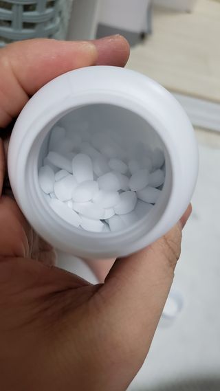 체인미 관절 및 연골건강에 도움을 줄수있는 관절닥터 MSM100 — 4점을 준 리뷰어가 2021년 11월 올린 사용 사진