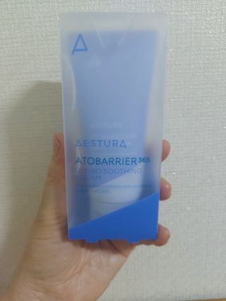 에스트라 아토베리어365 하이드로 수딩크림 — 5점을 준 리뷰어가 2022년 6월 올린 사용 사진