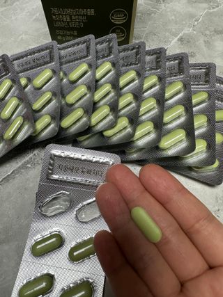 클린24시간 지중해로 쏙빠지다 1SET (800mg*60정) — 5점을 준 리뷰어가 2023년 9월 올린 사용 사진