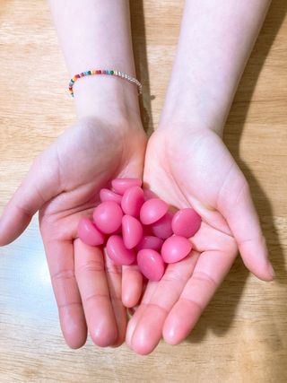 푸름웰니스 라바 쑥쑥구미 36g — 5점을 준 리뷰어가 2022년 2월 올린 사용 사진