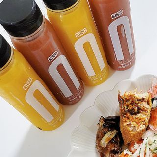 BLENDY'S 핑크 스무디+블론디 스무디 — 5점을 준 리뷰어가 2021년 9월 올린 사용 사진