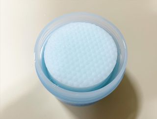 메디힐 워터마이드 포어 타이트닝 에센스 패드 — 5점을 준 리뷰어가 2021년 5월 올린 사용 사진