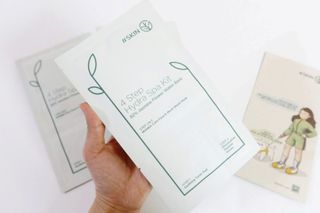태그스킨 4스텝 주름개선 피부미백 영양 마스크팩 3개 세트(최신버전) — 5점을 준 리뷰어가 2022년 5월 올린 사용 사진