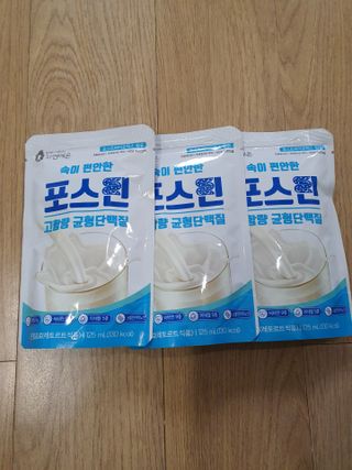 자연에온 마시는 프로틴 고함량 균형단백질 음료 포스틴 125ml 10개입 1BOX — 5점을 준 리뷰어가 2021년 3월 올린 사용 사진