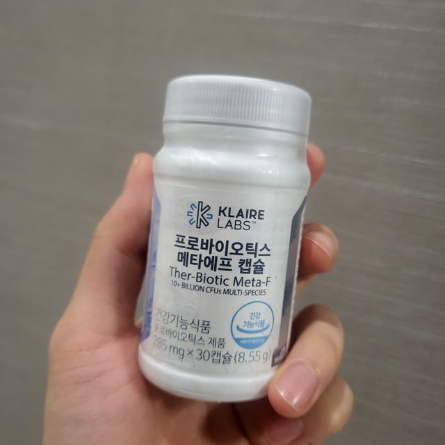 [Dr.PNT] 닥터피엔티 클레어랩스 프로바이오틱스 메타에프 [1개월분] 리뷰 사진