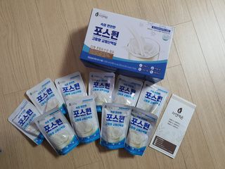 자연에온 마시는 프로틴 고함량 균형단백질 음료 포스틴 125ml 10개입 1BOX — 4점을 준 리뷰어가 2021년 5월 올린 사용 사진