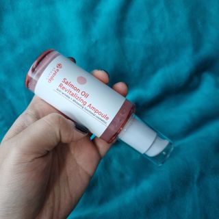 아이앤립 / EYENLIP 아이앤립 연어오일 리바이탈라이징 토너+앰플+크림 3종 세트 — 5점을 준 리뷰어가 2021년 9월 올린 사용 사진