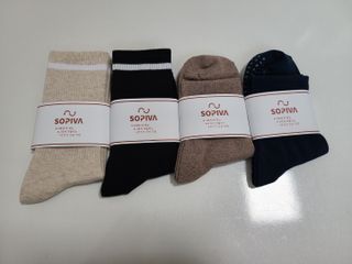 SOPIVA 소피바 요가,필라테스 양말 — 5점을 준 리뷰어가 2021년 7월 올린 사용 사진