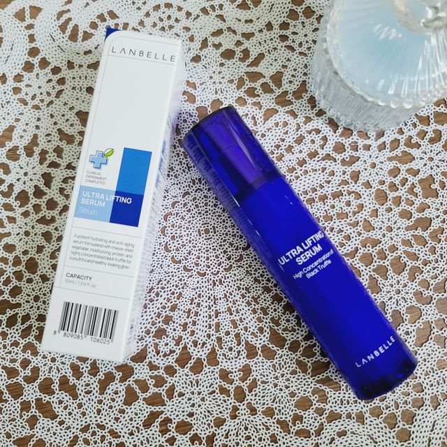 랑벨 울트라 리프팅 세럼 50ml 리뷰 사진