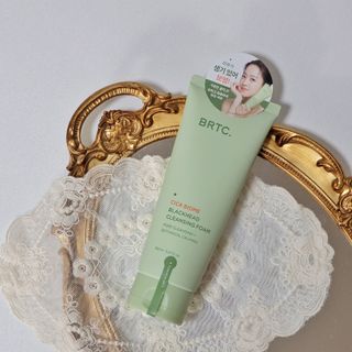 비알티씨 BRTC 시카 바이옴 블랙헤드 클렌징 폼 150ml — 5점을 준 리뷰어가 2022년 12월 올린 사용 사진
