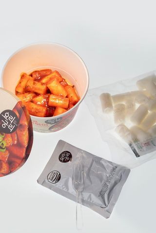 프리 [요리궁리] 타입 B (매콤,치즈,매콤까르보) 꽃떡볶이 6개입 세트 — 4.5점을 준 리뷰어가 2025년 2월 올린 사용 사진