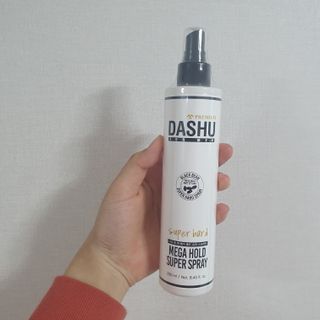 다슈코리아 다슈 포 맨 프리미엄 메가 홀드 슈퍼 스프레이 250ml — 5점을 준 리뷰어가 2021년 4월 올린 사용 사진