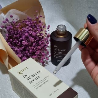 렉스리 닥터 올인원 세럼 Rexri Dr.All-in-one Serum — 5점을 준 리뷰어가 2021년 9월 올린 사용 사진
