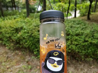뉴트리션팩토리 하드코어버닝티 오리지널 — 4점을 준 리뷰어가 2021년 8월 올린 사용 사진