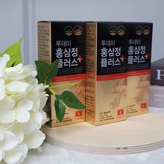 서울약사신협_투데이홍삼정플러스스틱_10g x 30포 — 5점을 준 리뷰어가 2021년 6월 올린 사용 사진