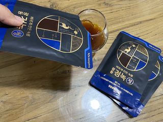 광동생활건강 [광동] 바르게 만든 녹용, 광동정녹청 30포. — 5점을 준 리뷰어가 2022년 7월 올린 사용 사진