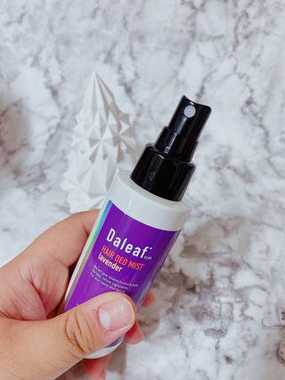 달리프 글램 헤어 데오미스트 100ml 라벤더 or 플라워 — 5점을 준 리뷰어가 2021년 2월 올린 사용 사진