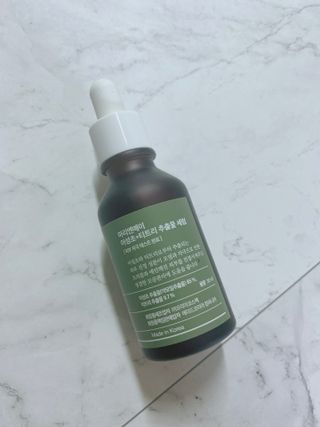 마리엔메이 센서티브 수딩 젤 크림 + 어성초 티트리 추출물 세럼 + 어성초 티트리 모공 클렌징 폼 — 5점을 준 리뷰어가 2021년 9월 올린 사용 사진
