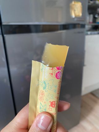 다나음 셀렌에 빠진 아연면역젤리 열대과일맛+사과맛 — 5점을 준 리뷰어가 2023년 4월 올린 사용 사진
