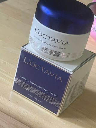 록타비아 Artisan Complete Face Cream — 5점을 준 리뷰어가 2023년 11월 올린 사용 사진