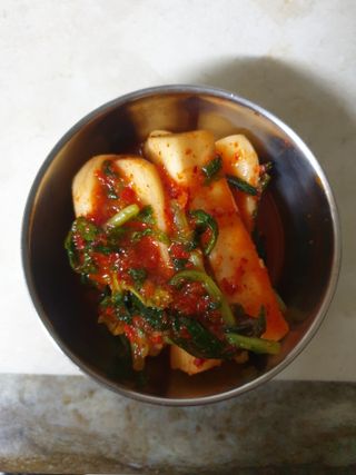 셰프애찬 알타리김치 총각김치 1kg — 5점을 준 리뷰어가 2022년 10월 올린 사용 사진