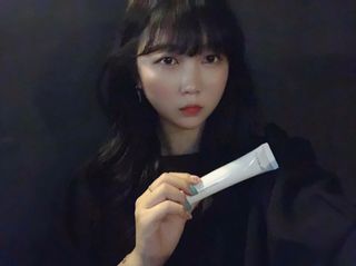 브에노 스킨셀 더마 앰플 — 4점을 준 리뷰어가 2021년 6월 올린 사용 사진