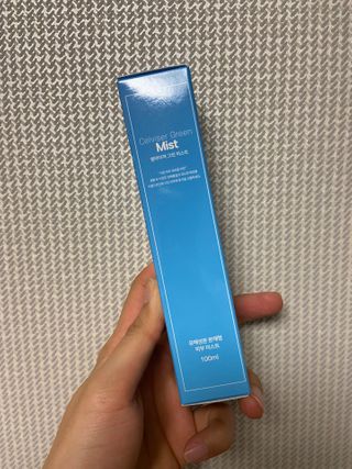셀바이져 지우개 미스트 피부 보호 입주변 트러블 진정 케어 아기 안개분사 미스트 — 5점을 준 리뷰어가 2021년 2월 올린 사용 사진