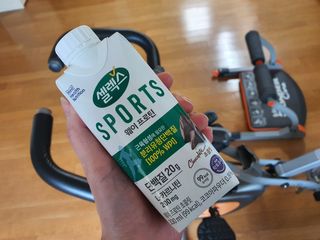셀렉스스포츠 셀렉스 스포츠 웨이 프로틴 복숭아_ 330ml x 12팩 — 5점을 준 리뷰어가 2021년 4월 올린 사용 사진