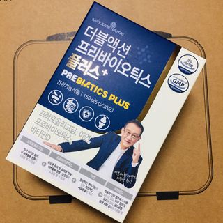 메이준뉴트리 더블액션 프리바이오틱스 플러스+ — 5점을 준 리뷰어가 2021년 6월 올린 사용 사진